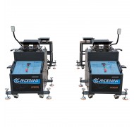 Мобильный стенд для диагностики подвески автомобиля