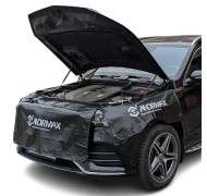 Набір захисних накидок на крила та перед автомобіля 3 од. - AX2068-3