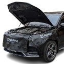 Набор защитных накидок на крылья и перед автомобиля 3 ед. - AX2068-3