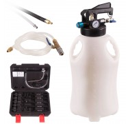 Device for filling automatic transmission oil pneumatic