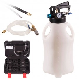 Device for filling automatic transmission oil pneumatic