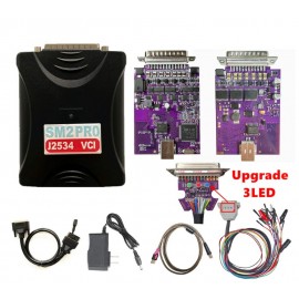 SM2 PRO USB 2.21.32 (2025год!) мультимарочный диагностически автосканер J2534