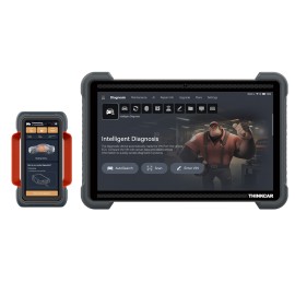 Thinkcar Thinktool Expert 399 мультимарочный автосканер с поддержкой AI (легковые, гибриды, электро, грузовые авто)