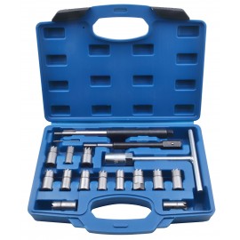 Набор шарошек для чистки посадочных мест CR форсунок