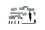 Набор фиксаторов ГРМ Peugeot/Citroen 1.4VTi/1.6 THP 16V и Mini N12/N14