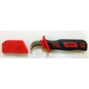 Нож диэлектрический изогнутый. Force 83002
