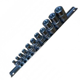 Набор головок Е-профиль (Torx) 11 пр. (E5-E20). Force 4113