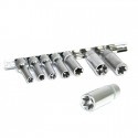 1/2", E10-E24 набор головок Е-профиль (Torx) глубоких 8 пр.. Force 4083