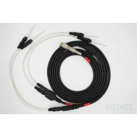 Measuring probe with 4 needles for MTpro