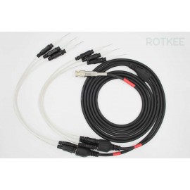 Measuring probe with 6 needles for MTpro