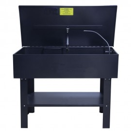 Установка для мойки деталей с насосом (150л)