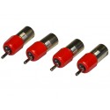 Set of measuring adapters 4pcs for USB Autoscope 4