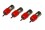 Комплект измерительных адаптеров 4шт для USB Autoscope 4