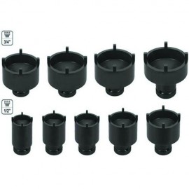 Набор головок корончатых