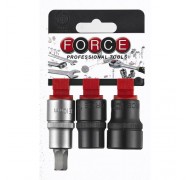 Набор пятигранников 10, 14,19 (1/2"). FORCE 4036