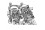 Фиксаторы ГРМ Ford 1.0L Ecoboost. JTC 4470