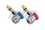 Комплект быстросъемных соединителей 2шт.