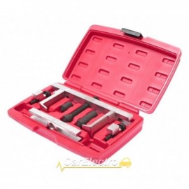 Съемник шкивов с двумя захватами