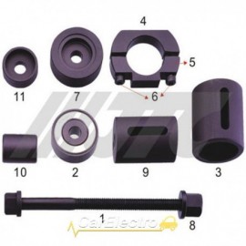 Набор для замены сайлентблоков VW T4