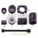 Набор для замены сайлентблоков VW T4