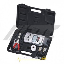 Тестер для АКБ /системы зарядки/ системы пуска цифровой с принтером