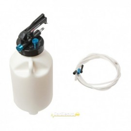 Приспособление для откачки технических жидкостей пневматическое