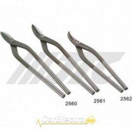 Ножницы по металлу профессиональные большой угол