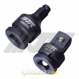 Адаптер ударный F3/8&quot; - M1/2&quot;