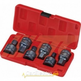 Набор головок ударных HEX H14-H24 3/4&quot; 6ед