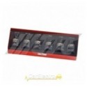 Набор головок ударных TORX T70,T80,T90,T100, SPLINE M16,M18 3/4&quot; 6ед.