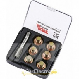 Комплект для ремонта резьбы маслосливных отверстий 15мм.