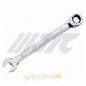 Ключ рожково-накидной с трещоткой 15мм