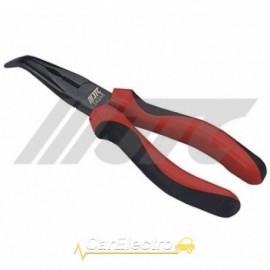 Длинногубцы 8" 200мм изогнутые