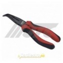 Длинногубцы 8" 200мм изогнутые