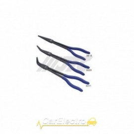 Щипцы с удлиненными рукоятками 275мм (45 изогнутые)