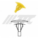 Автомобильная пластиковая клипса (для крепления звукоизоляция ) ( уп 200 шт.)