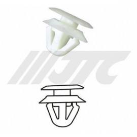 Автомобильная пластиковая клипса (для обивки MAZDA ) ( уп 100 шт.)