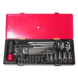 Набор инструмента TORX, HEX 40ед.