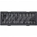 Набор головок ударных 1/2&quot; TORX, HEX, SPLINE, 60мм. 18ед.