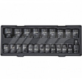 Набор головок ударных 8-32мм, 1/2", 6-гр. 22ед.