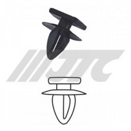 Автомобильная пластиковая клипса (бампер MITSUBISHI) ( уп 200 шт.)