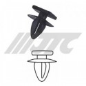 Автомобильная пластиковая клипса (бампер MITSUBISHI) ( уп 200 шт.)