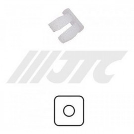 Автомобильная пластиковая клипса (цоколь лампы 5/32&quot;) ( уп 300 шт.)