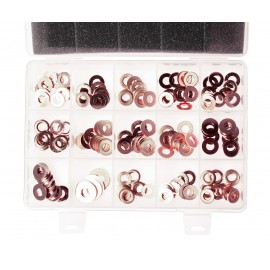 Набор медных шайб под форсунки