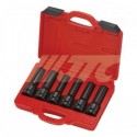Набор головок ударных TORX E18, E20, E22, E24, 17мм, 19мм  3/4&quot; 6ед.