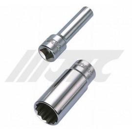 Головка торцевая глубокая 12-гр. 1/2&quot; 10мм.
