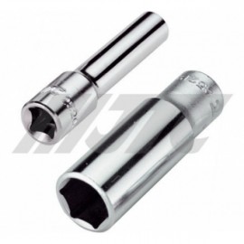 Головка торцевая глубокая 6-гр. 1/4&quot;, 6мм