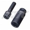 Головка ударная глубокая 1/2&quot; 6гр.21мм  L 82мм