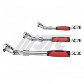 Трещотка шарнирная с регулируемой длиной рукоятки 1/2&quot; 305-455мм