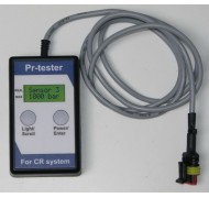 Прибор для измерения давления топлива с системах CR, FSI и измерения давления воздуха в пневматических системах.